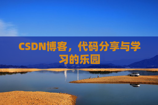 CSDN博客，代码分享与学习的乐园